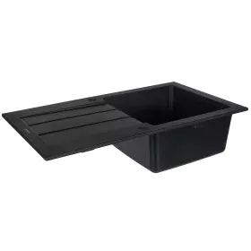 Lavello a Una Vasca Maidsinks 1D volcano 76 x 44 cm Nero di Maidsinks, Lavandini - Rif: S9102885, Prezzo: 98,18 €, Sconto: %