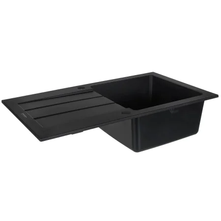 Évier simple Maidsinks 1D volcano 76 x 44 cm Noir de Maidsinks, Éviers - Réf : S9102885, Prix : 98,18 €, Remise : %