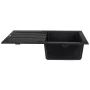 Évier simple Maidsinks 1D volcano 76 x 44 cm Noir de Maidsinks, Éviers - Réf : S9102885, Prix : 98,18 €, Remise : %