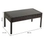 Conjunto de Mesa com 2 Poltronas Alexandra House Living Castanho 4 Peças de Alexandra House Living, Conjuntos de mobiliário d...