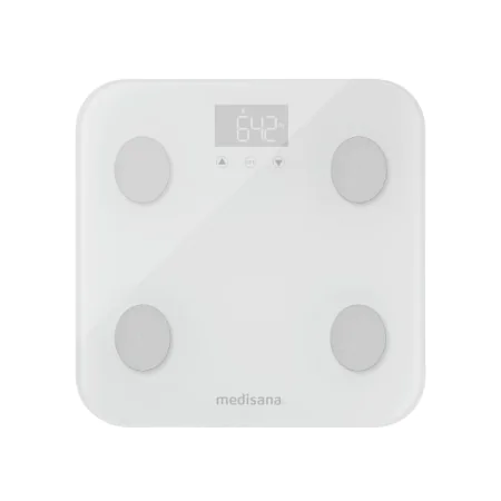 Balança digital para casa de banho Medisana BS 600 connect Branco Aço inoxidável de Medisana, Balanças - Ref: S9102902, Preço...