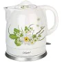 Bouilloire et Théière Feel Maestro MR-066 green Blanc Vert Céramique 1200 W 1,5 L de Feel Maestro, Bouilloires électriques - ...