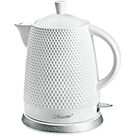 Bollitore Feel Maestro MR-069 Bianco Ceramica 1200 W 1,5 L di Feel Maestro, Bollitori - Rif: S9102907, Prezzo: 31,25 €, Scont...