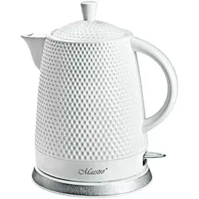 Kettle Feel Maestro MR-069 White Ceramic 1200 W 1,5 L by Feel Maestro, Electric Kettles - Ref: S9102907, Price: 30,59 €, Disc...