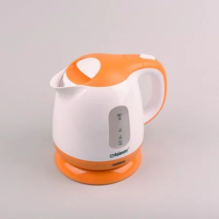 Kettle Feel Maestro MR012 White Orange Plastic 1100 W 1 L by Feel Maestro, Electric Kettles - Ref: S9102910, Price: 14,36 €, ...