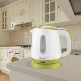 Kettle Feel Maestro MR013 White Green Plastic 1100 W by Feel Maestro, Electric Kettles - Ref: S9102912, Price: 14,13 €, Disco...