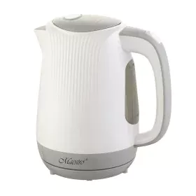 Kettle Feel Maestro MR042 White Grey 2200 W 1,7 L by Feel Maestro, Electric Kettles - Ref: S9102913, Price: 14,71 €, Discount: %