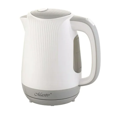 Kettle Feel Maestro MR042 White Grey 2200 W 1,7 L by Feel Maestro, Electric Kettles - Ref: S9102913, Price: 14,75 €, Discount: %