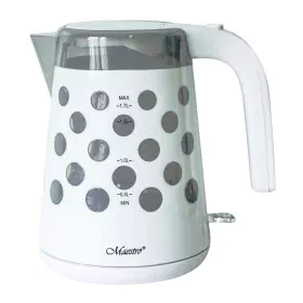 Chaleira Feel Maestro CB-1709 Branco 2200 W 1,7 L de Feel Maestro, Servidores elétricos - Ref: S9102914, Preço: 18,28 €, Desc...