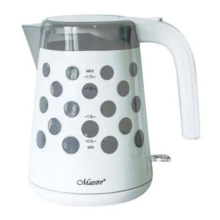 Chaleira Feel Maestro CB-1709 Branco 2200 W 1,7 L de Feel Maestro, Servidores elétricos - Ref: S9102914, Preço: 18,21 €, Desc...