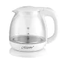 Kettle Feel Maestro MR-055 White Glass 1100 W 1 L by Feel Maestro, Electric Kettles - Ref: S9102916, Price: 17,15 €, Discount: %