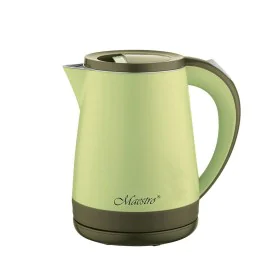 Hervidor Feel Maestro MR-037 Verde Acero Inoxidable 1630 W 1,2 L de Feel Maestro, Hervidores eléctricos - Ref: S9102933, Prec...