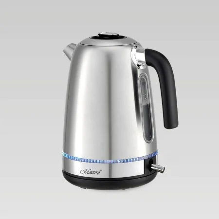 Chaleira Feel Maestro MR-050 Azul Prateado Aço inoxidável 2200 W 1,7 L de Feel Maestro, Servidores elétricos - Ref: S9102934,...