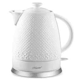 Water Kettle and Electric Teakettle Feel Maestro MR-073 White Ceramic 1200 W 1,5 L by Feel Maestro, Electric Kettles - Ref: S...