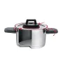 Casserole with Lid Feel Maestro MR-3530-20 Red Black Steel Stainless steel Plastic Ø 20 cm 3,2 L by Feel Maestro, Braising Pa...