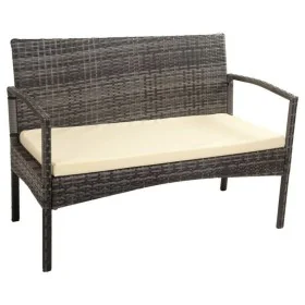 Bench Alexandra House Living Grey 55 x 85 x 110 cm by Alexandra House Living, Benches - Ref: D1631479, Price: 197,05 €, Disco...