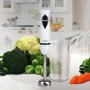 Cup Blender Feel Maestro MR-510N White Black 300 W by Feel Maestro, Cup and hand blenders - Ref: S9103001, Price: 17,98 €, Di...