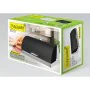 Portapane Feel Maestro MR-1676-BLACK Nero Acciaio inossidabile 38,5 x 39 x 25,5 cm di Feel Maestro, Conservazione di alimenti...