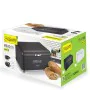 Cesta do Pão Feel Maestro MR-1677-AR Branco/Preto Aço inoxidável 34,5 x 16,5 x 25 cm de Feel Maestro, Armazenamento de alimen...