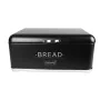 Breadbasket Feel Maestro MR-1677-AR White/Black Stainless steel 34,5 x 16,5 x 25 cm by Feel Maestro, Food storage - Ref: S910...