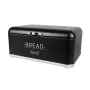 Panera Feel Maestro MR-1677-AR Blanco/Negro Acero Inoxidable 34,5 x 16,5 x 25 cm de Feel Maestro, Almacenamiento de alimentos...