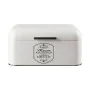 Breadbasket Feel Maestro MR1771S White Black Metal by Feel Maestro, Food storage - Ref: S9103016, Price: 19,65 €, Discount: %