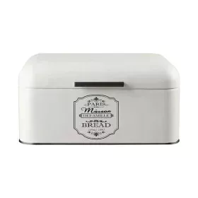 Breadbasket Feel Maestro MR1771S White Black Metal by Feel Maestro, Food storage - Ref: S9103016, Price: 19,90 €, Discount: %