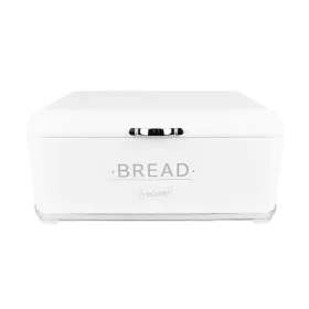 Breadbasket Feel Maestro MR-1677-AR-W White Stainless steel 34 x 16 x 22 cm by Feel Maestro, Food storage - Ref: S9103018, Pr...