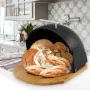 Breadbasket Feel Maestro MR-1678G Black Silver Wood Plastic by Feel Maestro, Food storage - Ref: S9103024, Price: 19,88 €, Di...