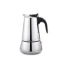 Cafetière Italienne Feel Maestro MR-1660-4 Noir Argenté Acier inoxydable 18/10 200 ml 4 Tasses de Feel Maestro, Cafetières it...