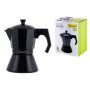 Italienische Kaffeemaschine Feel Maestro MR-1667-6 Schwarz Granit Aluminium 300 ml 6 Tassen von Feel Maestro, Espressokocher ...