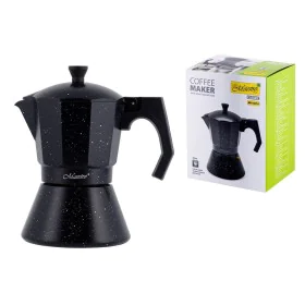 Cafeteira Italiana Feel Maestro MR-1667-6 Preto Granito Alumínio 300 ml 6 Copos de Feel Maestro, Cafeteiras italianas - Ref: ...