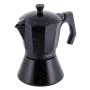 Italian Coffee Pot Feel Maestro MR-1667-6 Black Granite Aluminium 300 ml 6 Cups by Feel Maestro, Stovetop Coffee Makers - Ref...