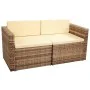 Set of furniture Alexandra House Living Brown Natural 4 Pieces by Alexandra House Living, Garden Furniture Sets - Ref: D16314...