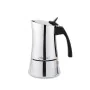 Caffettiera Italiana Feel Maestro MR-1668-6 Argentato Acciaio inossidabile 18/10 300 ml 6 Tazze di Feel Maestro, Moke e caffe...