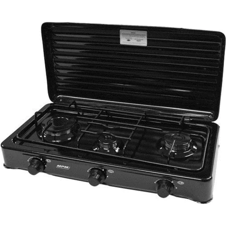 Gas Hob Mpm SMILE-KN-03/1KB     57 cm 5200 W by Mpm, Hobs - Ref: S9103117, Price: 51,41 €, Discount: %