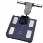 Báscula Digital de Baño Omron BF511 Azul Metal Índice de Grasa Corporal de Omron, Básculas - Ref: S9103346, Precio: 156,70 €,...