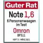 Bilancia Digitale da Bagno Omron BF511 Azzurro Metallo Indice di Grasso Corporeo di Omron, Bilance - Rif: S9103346, Prezzo: 1...