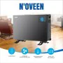 Chauffage N'oveen CH7100       Noir 2000 W de N'oveen, Radiateurs à halogènes - Réf : S9103355, Prix : 48,21 €, Remise : %