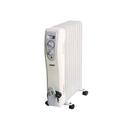 Radiador N'oveen OH9 Branco 2000 W de N'oveen, Radiadores a óleo - Ref: S9103357, Preço: 39,60 €, Desconto: %