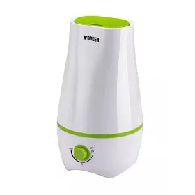 Humidificateur N'oveen UH102 Blanc Vert 2,2 L (20 W) (réseau électrique) (30 m²) de N'oveen, Humidificateurs - Réf : S9103364...