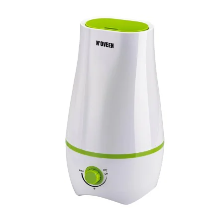 Umidificatore N'oveen UH102 Bianco Verde 2,2 L (20 W) (rete elettrica) (30 m²) di N'oveen, Umidificatori - Rif: S9103364, Pre...