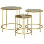 Set di 3 tavoli Alexandra House Living Oro 53 x 60 x 53 cm di Alexandra House Living, Tavoli - Rif: D1631489, Prezzo: 115,64 ...