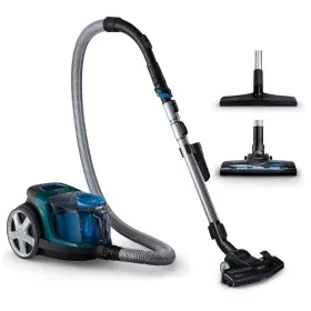 Aspirapolvere senza Sacchetto Philips PowerPro Compact FC9334/09 Azzurro Nero Verde Grigio 900 W 750 W 650 W di Philips, Aspi...