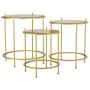 Set di 3 tavoli Alexandra House Living Oro 53 x 60 x 53 cm di Alexandra House Living, Tavoli - Rif: D1631490, Prezzo: 115,64 ...