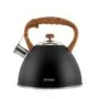 Teapot Promis TMC12 Black Wood Steel 3 L by Promis, Hot Tea Machines - Ref: S9103617, Price: 20,27 €, Discount: %