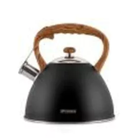 Teapot Promis TMC12 Black Wood Steel 3 L by Promis, Hot Tea Machines - Ref: S9103617, Price: 20,23 €, Discount: %