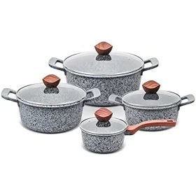 Pfanne Promis grün Stahl Granit Metall Edelstahl Aluminium von Promis, Brat- & Universalpfannen - Ref: S9103630, Preis: 82,35...