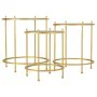 Juego de 3 mesas Alexandra House Living Oro 53 x 60 x 53 cm de Alexandra House Living, Mesas - Ref: D1631490, Precio: 127,66 ...