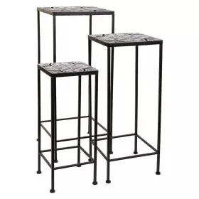 Soporte para Maceta Alexandra House Living Negro Hierro 30 x 68 x 30 cm de Alexandra House Living, Accesorios - Ref: D1631491...